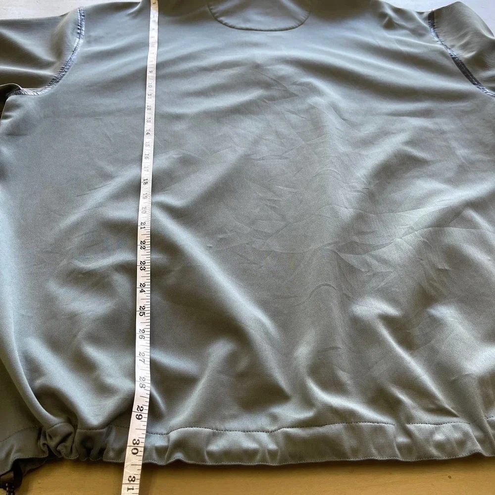 Greg Norman Men's Waterproof Play Dry Jacket Sz XL - Picture 4 of 10